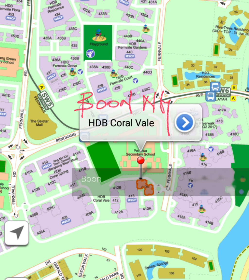 Blk 413B Fernvale Link (Sengkang), HDB 4 Rooms #122752532